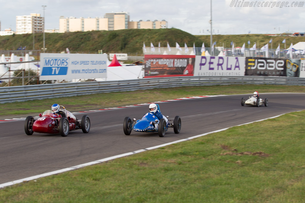 Cousy Number 2  - Driver: Gareth Jones - 2016 Historic Grand Prix Zandvoort