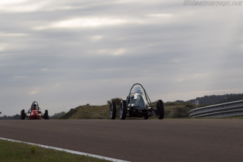 Effyh TT  - Driver: Peter Kumlin - 2016 Historic Grand Prix Zandvoort