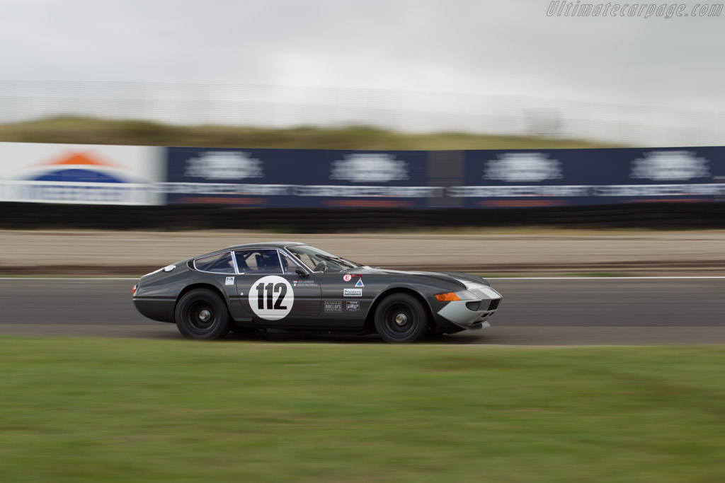 Ferrari 365 GTB/4 Daytona  - Driver: Nicky Pastorelli / Jan Lammers - 2016 Historic Grand Prix Zandvoort