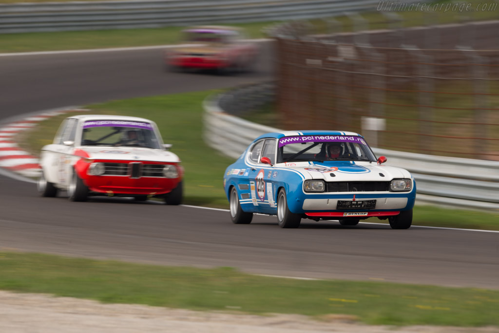 Ford Capri RS 2600  - Driver: Mario Wurstbauer - 2016 Historic Grand Prix Zandvoort