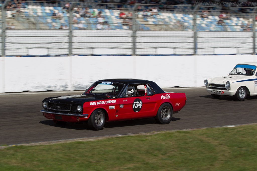Ford Mustang - Chassis: 5G07C255530 - Driver: Olivier Hart - 2016 Historic Grand Prix Zandvoort