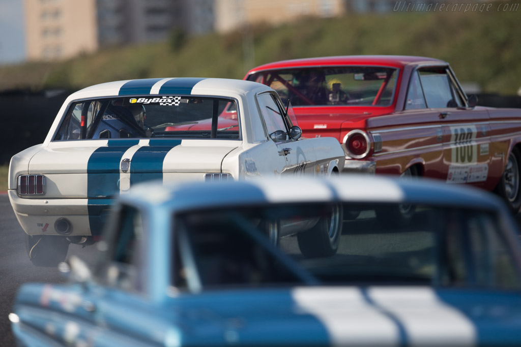 Ford Mustang  - Driver: Gregory Thornton / Colin Ellison - 2016 Historic Grand Prix Zandvoort