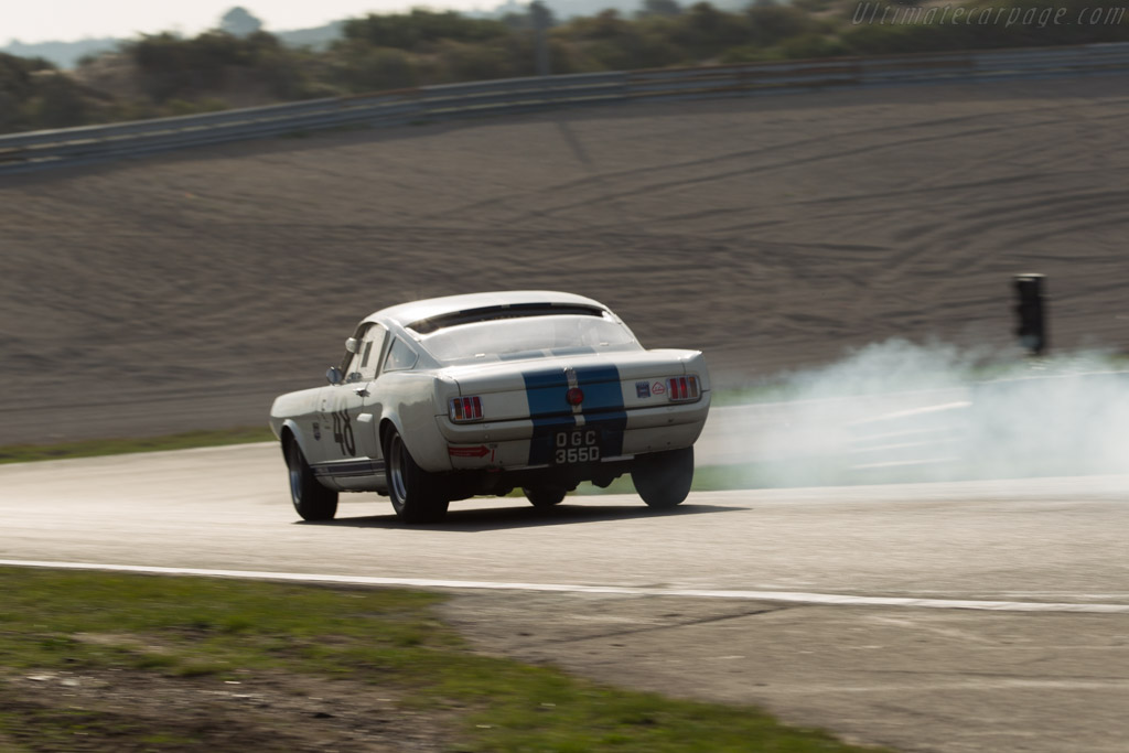 Ford Shelby Mustang GT350  - Driver: Frans van Maarschalkerwaart - 2016 Historic Grand Prix Zandvoort