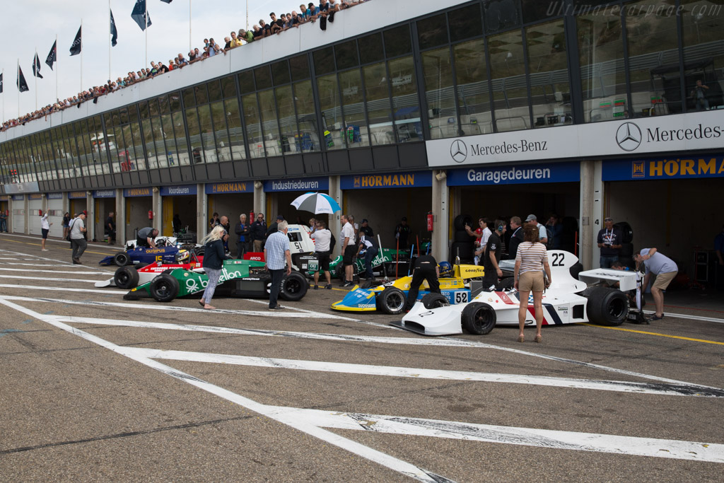 Hesketh 308 Cosworth - Chassis: 308/1 - Driver: James Hagan - 2016 Historic Grand Prix Zandvoort