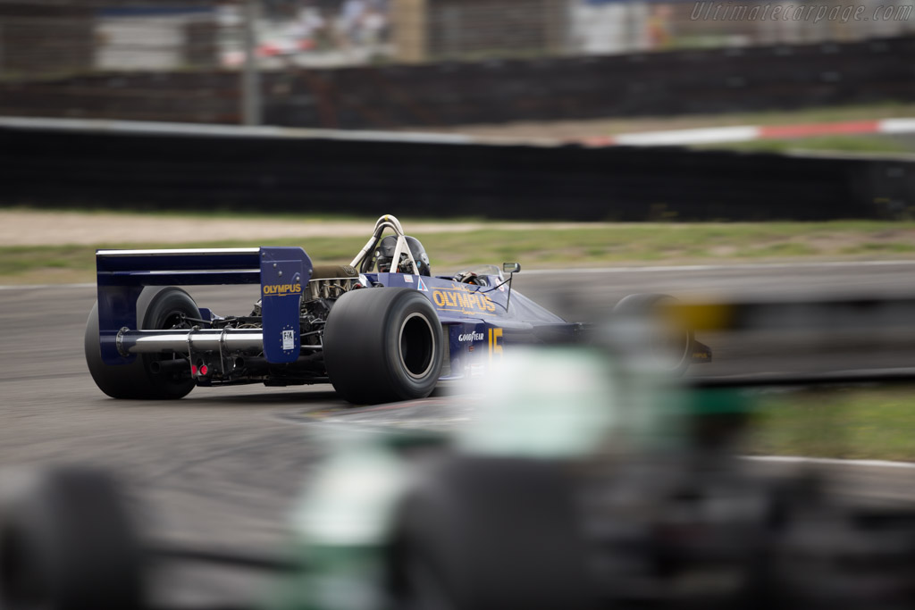 Hesketh 308E Cosworth - Chassis: 308E / 5 - Driver: Michel Baudoin - 2016 Historic Grand Prix Zandvoort