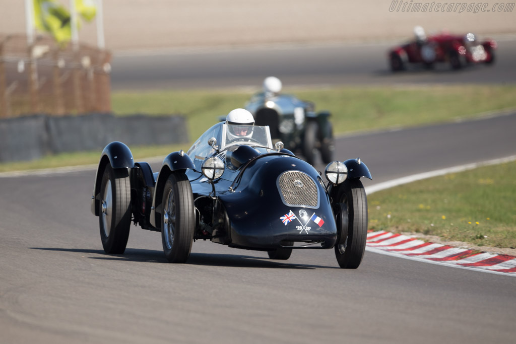 Hotchkiss AM80  - Driver: Steve Smith - 2016 Historic Grand Prix Zandvoort