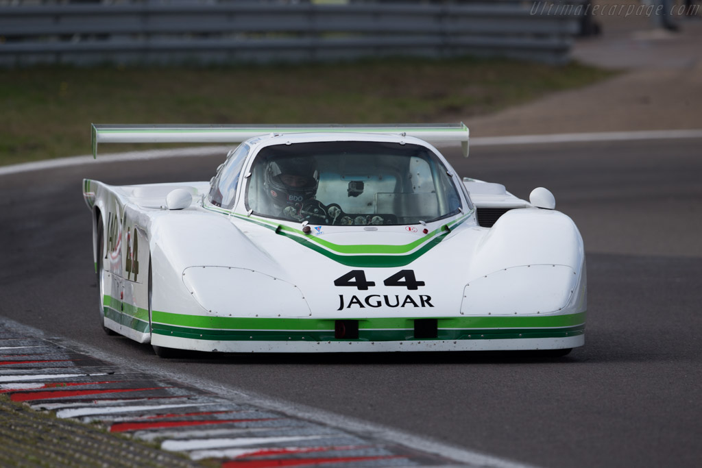 Jaguar XJR-5 - Chassis: XJR-5/001 - Driver: Nicky Pastorelli - 2016 Historic Grand Prix Zandvoort