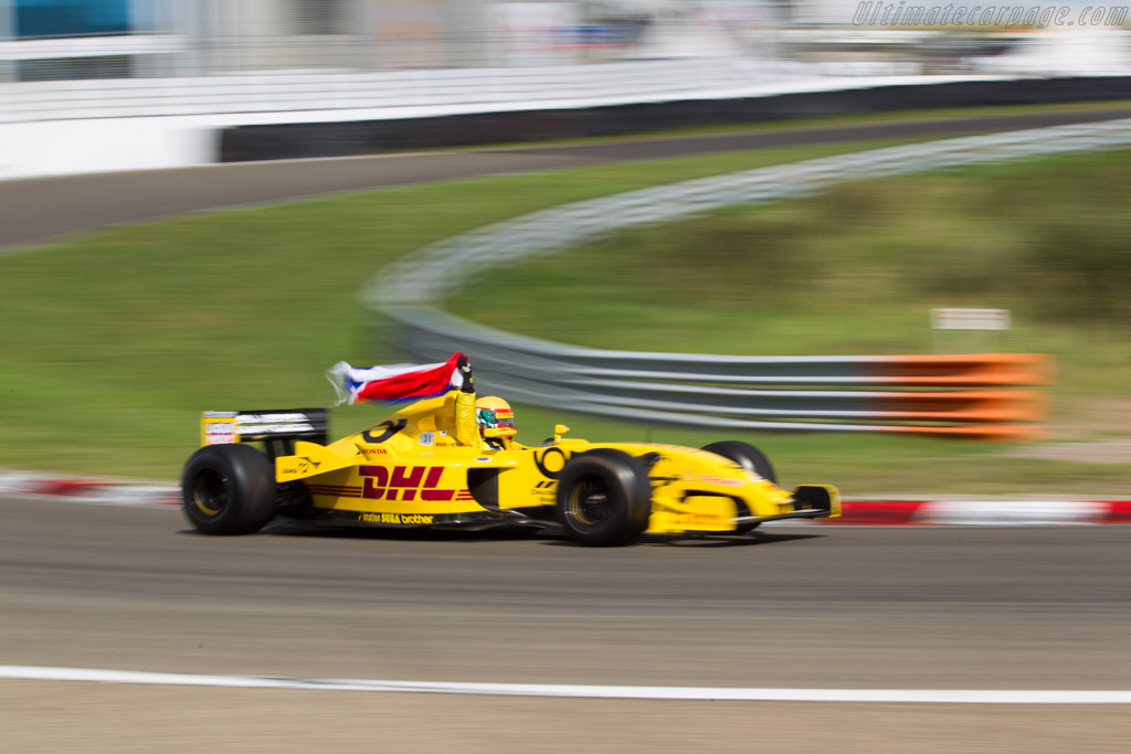 Jordan EJ12 - Chassis: EJ12/01  - 2016 Historic Grand Prix Zandvoort