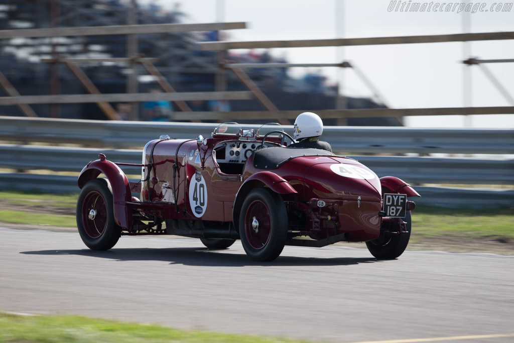 Lagonda LG45 - Chassis: 12210 - Driver: Richard Reay-Smith - 2016 Historic Grand Prix Zandvoort