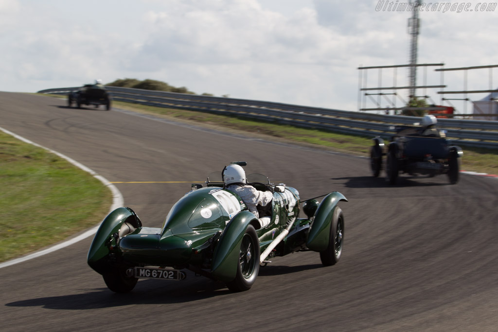 Lagonda V12 Le Mans - Chassis: 16024 - Driver: Robert Lewis - 2016 Historic Grand Prix Zandvoort