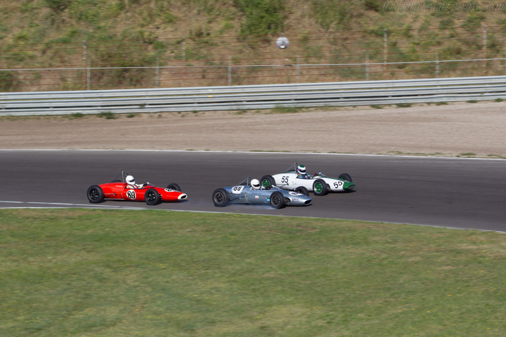 Lola Mk5A  - Driver: James Murray - 2016 Historic Grand Prix Zandvoort