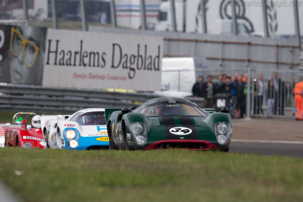Lola T70 MK3B - Chassis: SL76/147 - Driver: David Hart - 2016 Historic Grand Prix Zandvoort