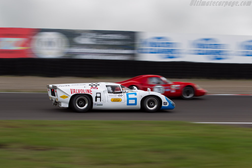 Lola T70 MK3B - Chassis: SL76/153 - Driver: Leo Voyazides / Simon Hadfield - 2016 Historic Grand Prix Zandvoort