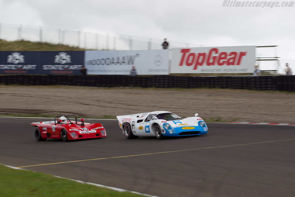 Lola T70 MK3B - Chassis: SL76/153 - Driver: Leo Voyazides / Simon Hadfield - 2016 Historic Grand Prix Zandvoort
