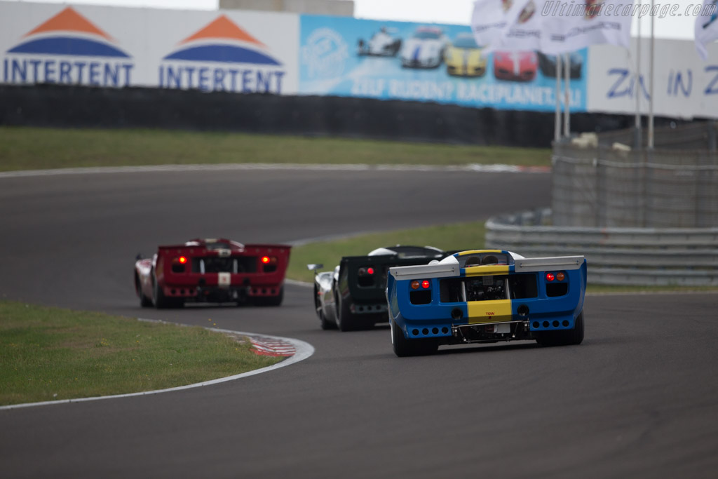Lola T70 MK3B  - Driver: Mike Donnovan - 2016 Historic Grand Prix Zandvoort