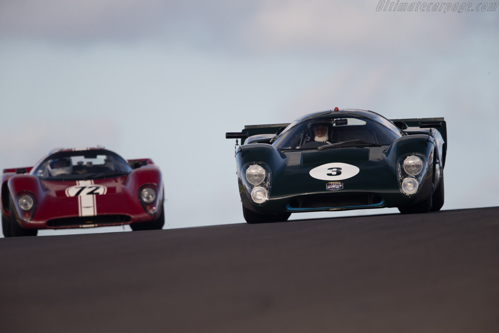 Lola T70 MK3B  - Driver: Jason Wright - 2016 Historic Grand Prix Zandvoort