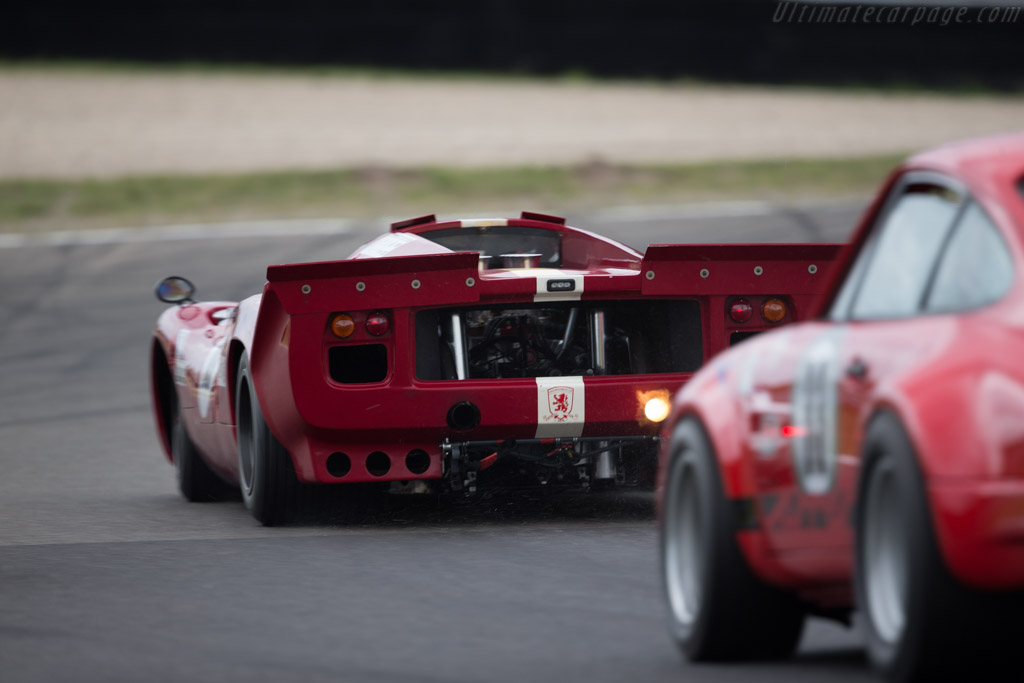 Lola T70 MK3B  - Driver: Paul Gibson - 2016 Historic Grand Prix Zandvoort