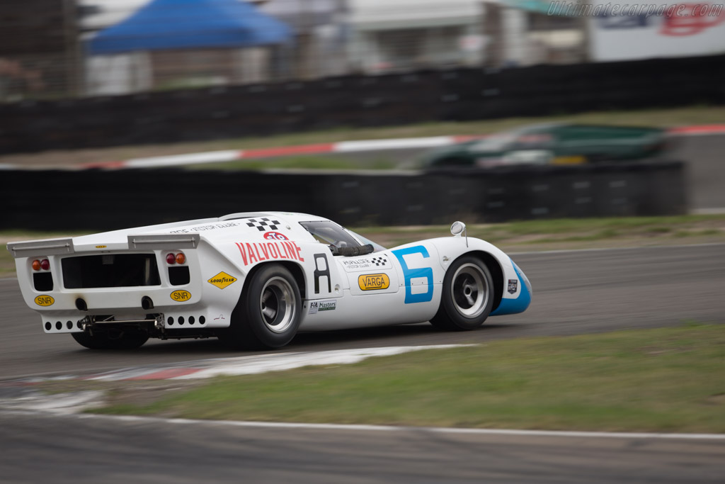 Lola T70 MK3B - Chassis: SL76/153 - Driver: Leo Voyazides / Simon Hadfield - 2016 Historic Grand Prix Zandvoort