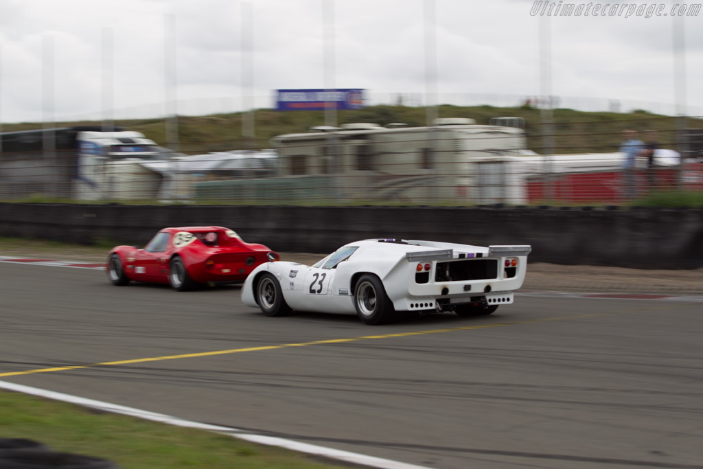 Lola T70 MK3B  - Driver: Carlos Monteverde / Gary Pearson - 2016 Historic Grand Prix Zandvoort