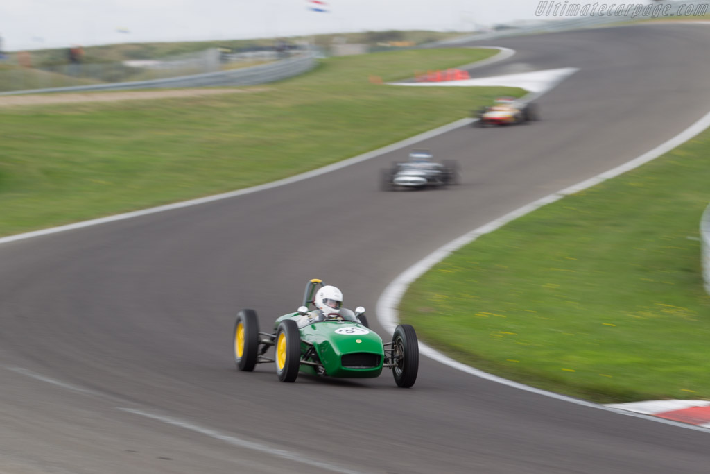 Lotus 18 FJ  - Driver: John Lord - 2016 Historic Grand Prix Zandvoort