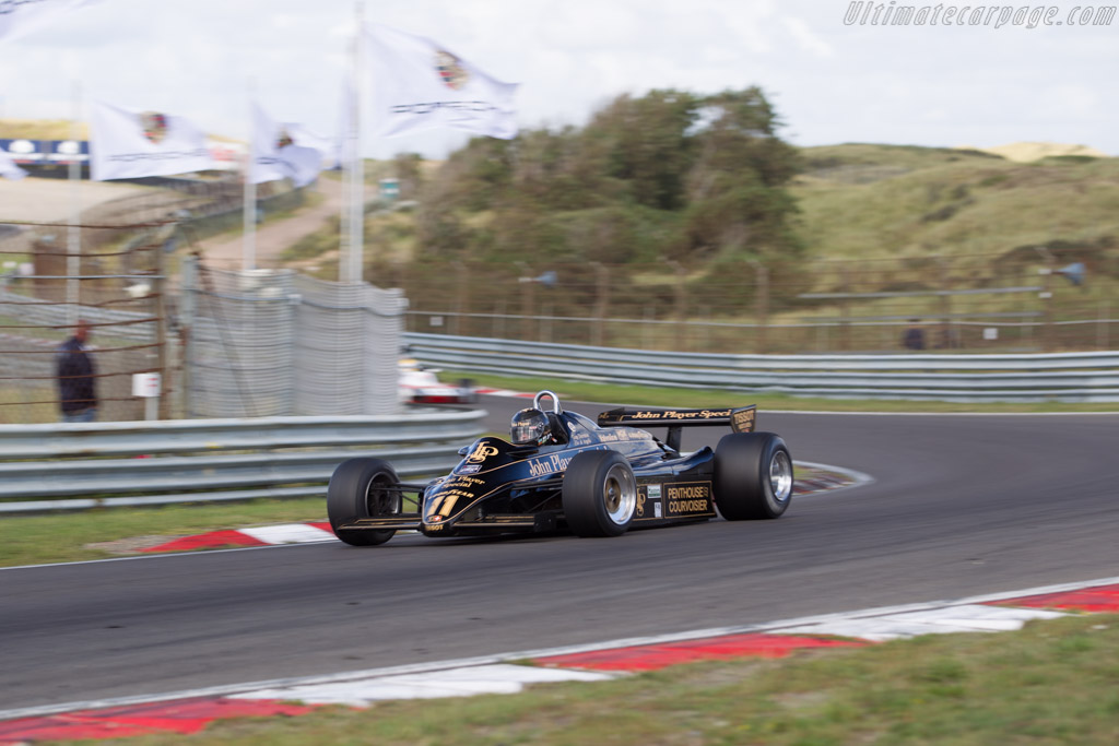 Lotus 91 Cosworth - Chassis: 91/5 - Driver: Gregory Thornton - 2016 Historic Grand Prix Zandvoort
