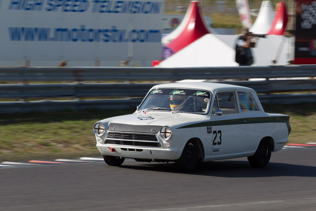 Lotus Cortina  - Driver: Andrea Stortoni - 2016 Historic Grand Prix Zandvoort