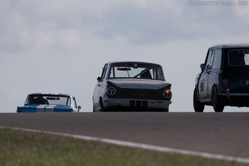 Lotus Cortina  - Driver: Viggo Lund / Martin Strommen - 2016 Historic Grand Prix Zandvoort