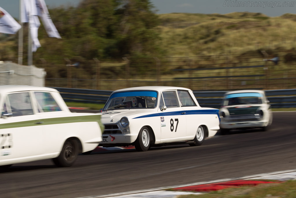 Lotus Cortina - Chassis: Z74D65931 - Driver: Carlos Monteverde / Gary Pearson - 2016 Historic Grand Prix Zandvoort
