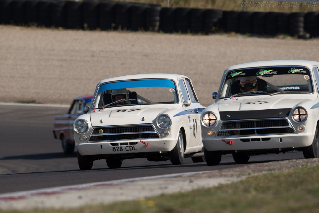 Lotus Cortina - Chassis: Z74D65931 - Driver: Carlos Monteverde / Gary Pearson - 2016 Historic Grand Prix Zandvoort