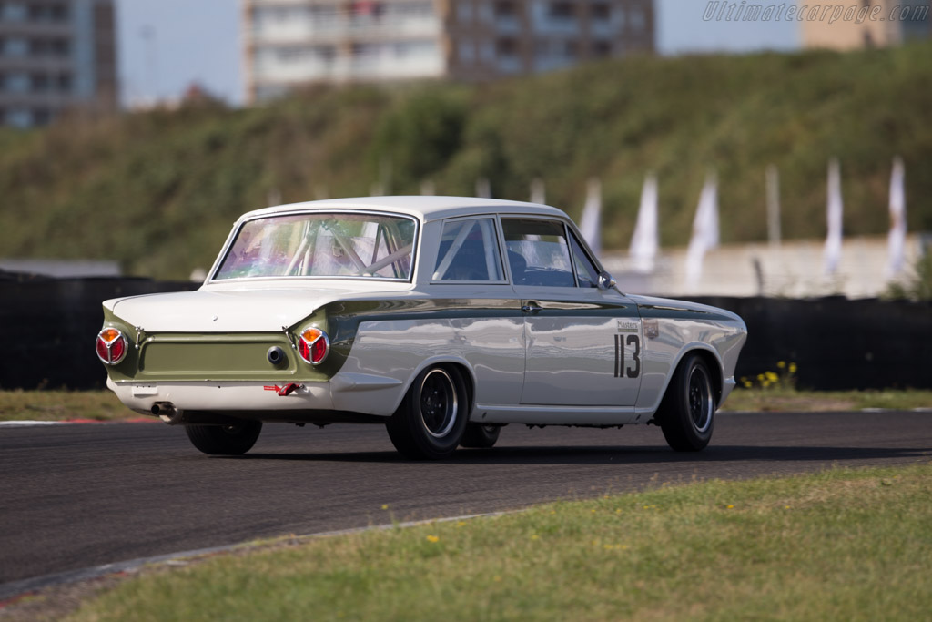 Lotus Cortina  - Driver: Michael Gans / Andy Wolfe - 2016 Historic Grand Prix Zandvoort