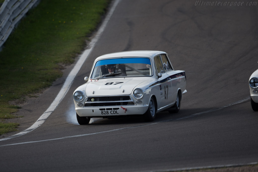 Lotus Cortina - Chassis: Z74D65931 - Driver: Carlos Monteverde / Gary Pearson - 2016 Historic Grand Prix Zandvoort