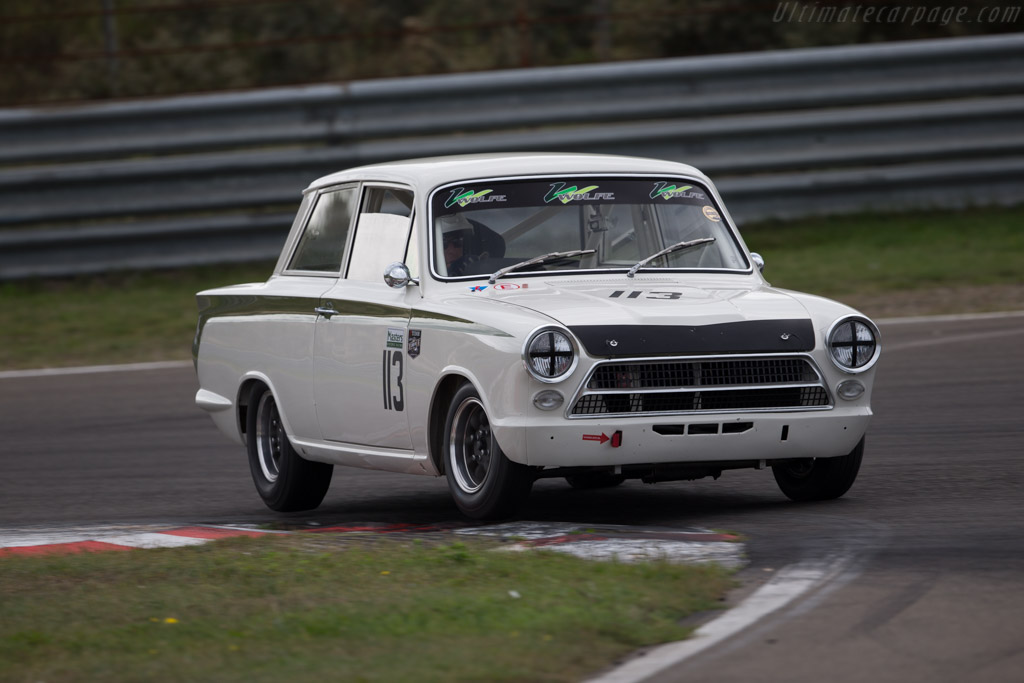 Lotus Cortina  - Driver: Michael Gans / Andy Wolfe - 2016 Historic Grand Prix Zandvoort
