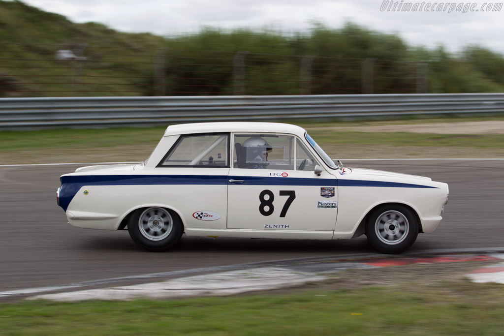 Lotus Cortina - Chassis: Z74D65931 - Driver: Carlos Monteverde / Gary Pearson - 2016 Historic Grand Prix Zandvoort