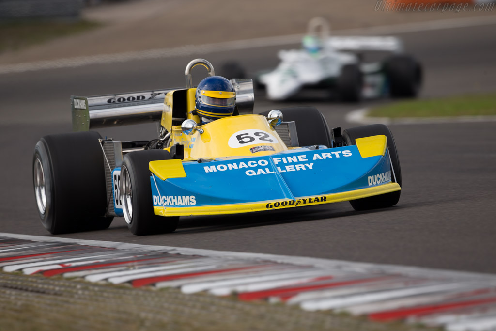 March 761 Cosworth - Chassis: 761-03 - Driver: Frits van Eerd - 2016 Historic Grand Prix Zandvoort