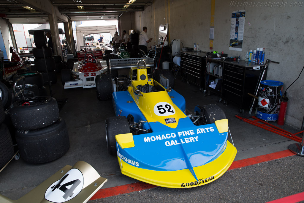 March 761 Cosworth - Chassis: 761-03 - Driver: Frits van Eerd - 2016 Historic Grand Prix Zandvoort
