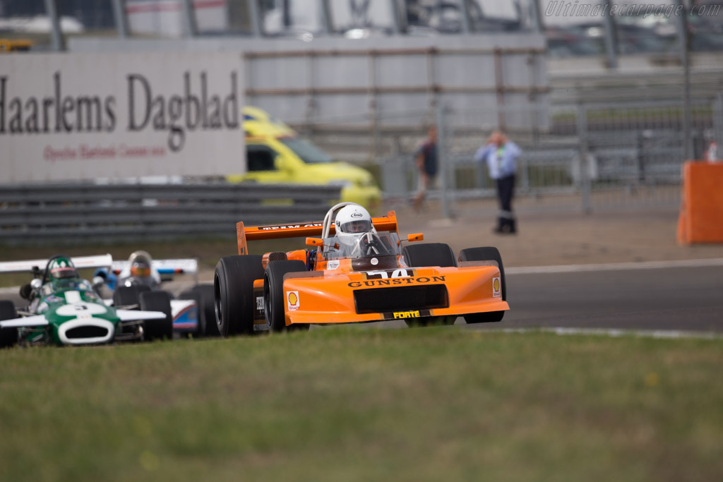 March 79B - Chassis: 79B-4 - Driver: Richard Evans - 2016 Historic Grand Prix Zandvoort
