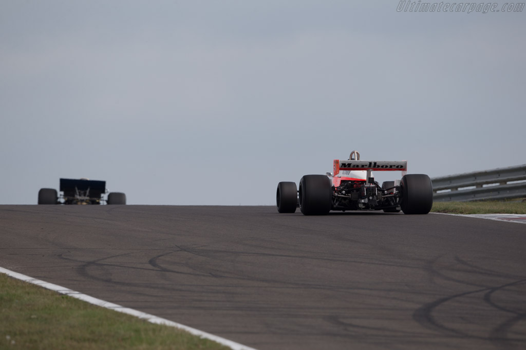 McLaren M26 Cosworth - Chassis: M26-1 - Driver: Frank Lyons - 2016 Historic Grand Prix Zandvoort