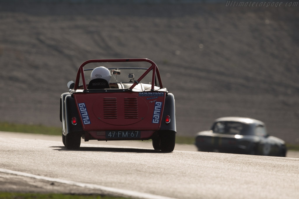 Morgan +4 SS  - Driver: Nico Zonneveld - 2016 Historic Grand Prix Zandvoort