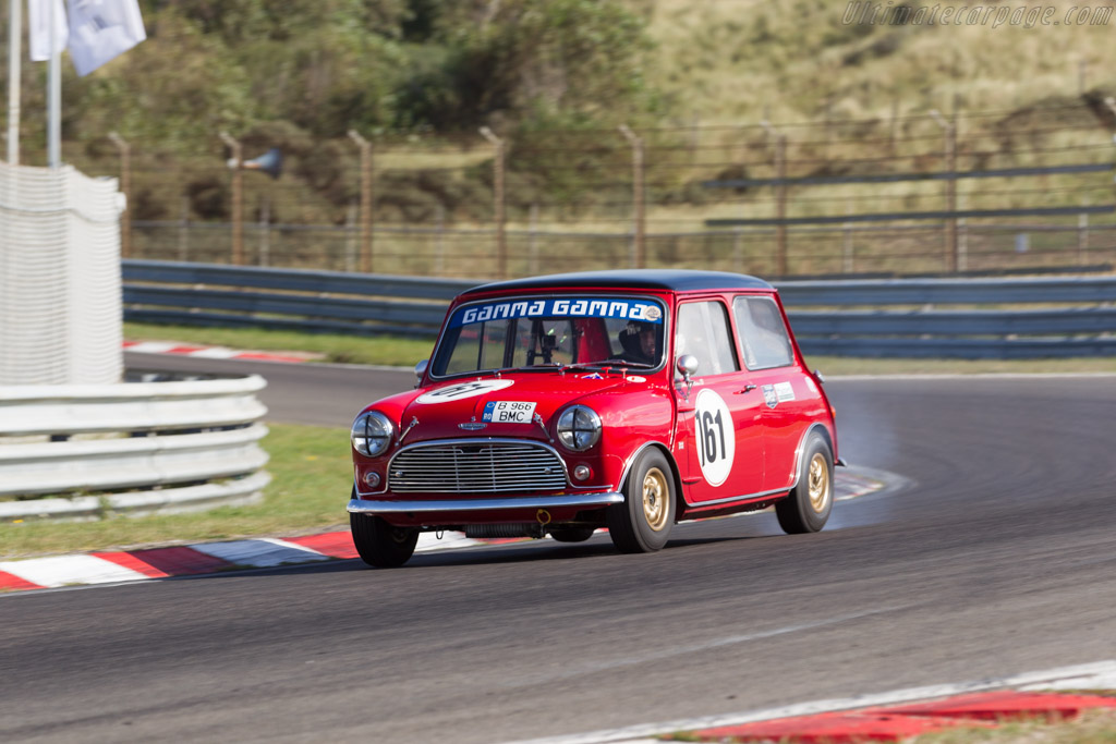 Morris Mini Cooper S  - Driver: Rene de Vries - 2016 Historic Grand Prix Zandvoort