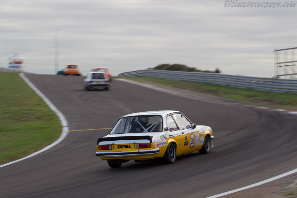 Opel Ascona B  - Driver: Rob de Laat - 2016 Historic Grand Prix Zandvoort