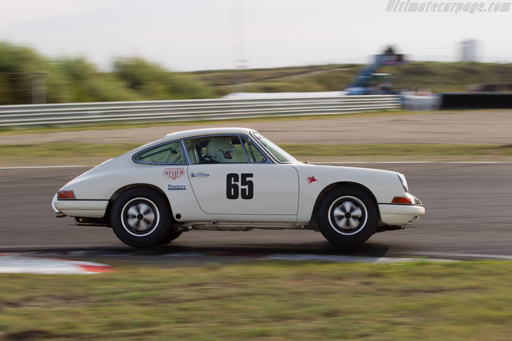 Porsche 911 - Chassis: 302060 - Driver: Mark Bates - 2016 Historic Grand Prix Zandvoort