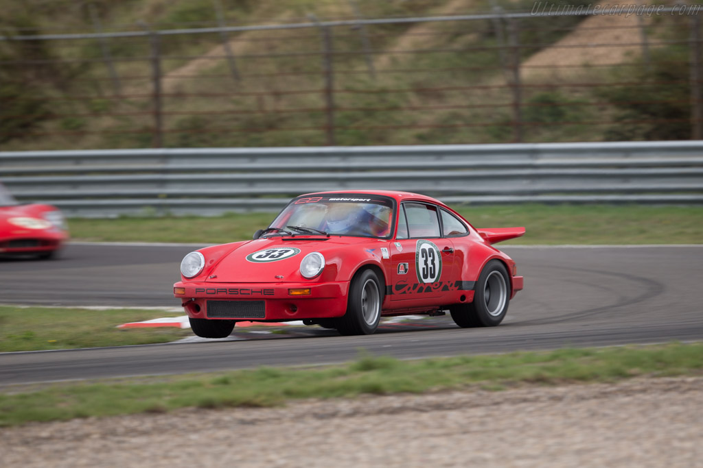 Porsche 911 Carrera RS 3.0  - Driver: Mark Bates - 2016 Historic Grand Prix Zandvoort