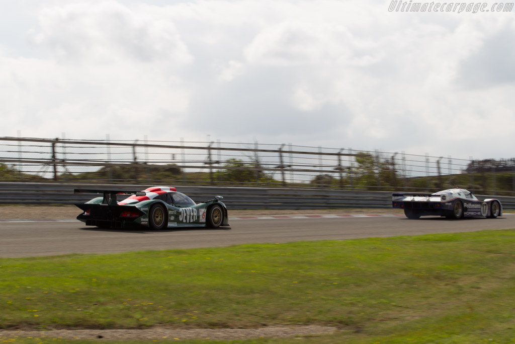 Porsche 911 GT1 Evo '98 - Chassis: GT1/98-004  - 2016 Historic Grand Prix Zandvoort