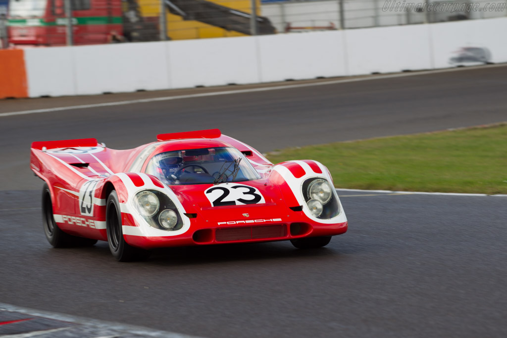 Porsche 917 K - Chassis: 917-001 - Driver: Jan Lammers - 2016 Historic Grand Prix Zandvoort