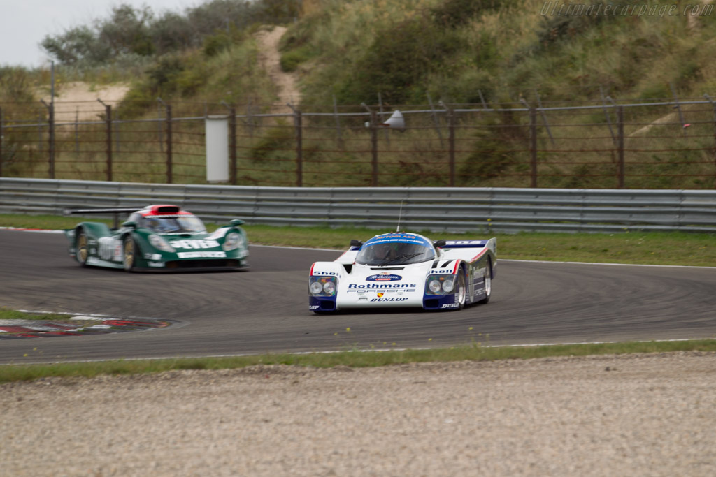 Porsche 962C - Chassis: 962-006  - 2016 Historic Grand Prix Zandvoort