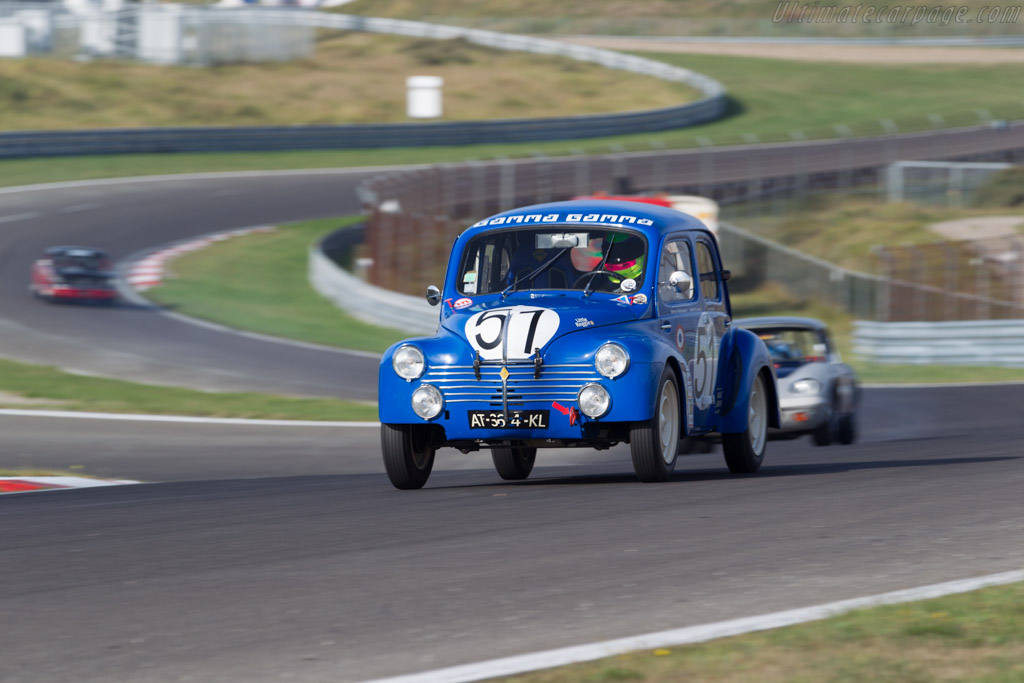 Renault 4CV  - Driver: Melroy Heemskerk - 2016 Historic Grand Prix Zandvoort