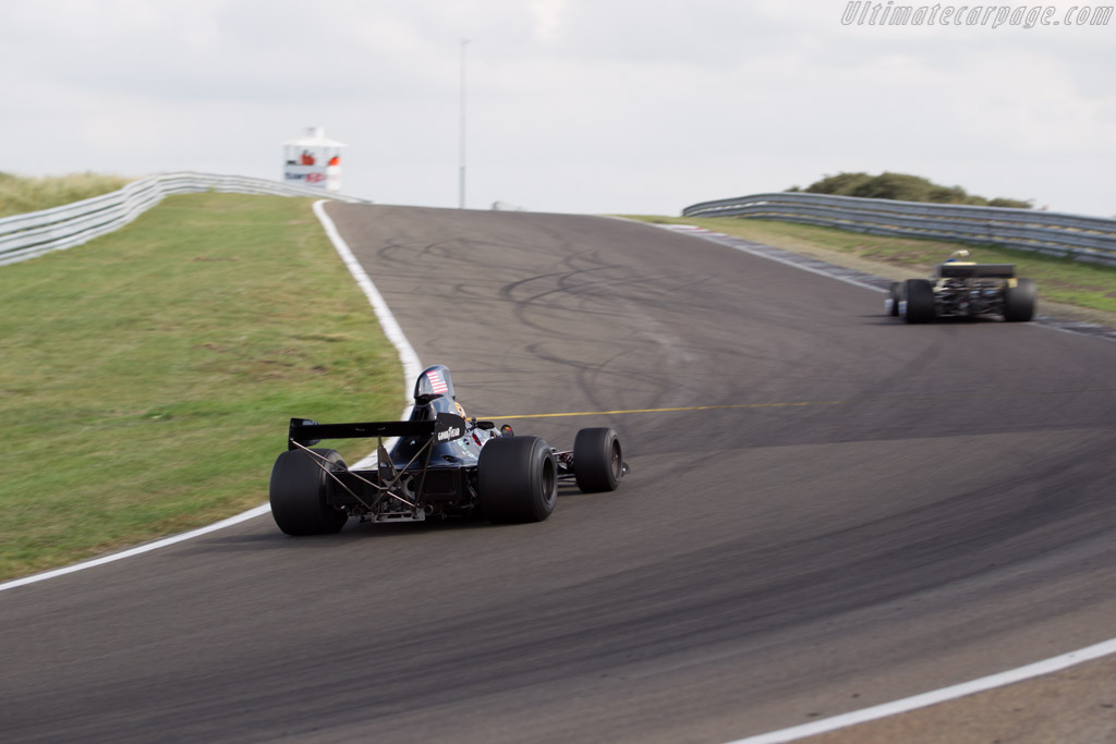Shadow DN1 Cosworth - Chassis: DN1-4A - Driver: Keith Freiser - 2016 Historic Grand Prix Zandvoort