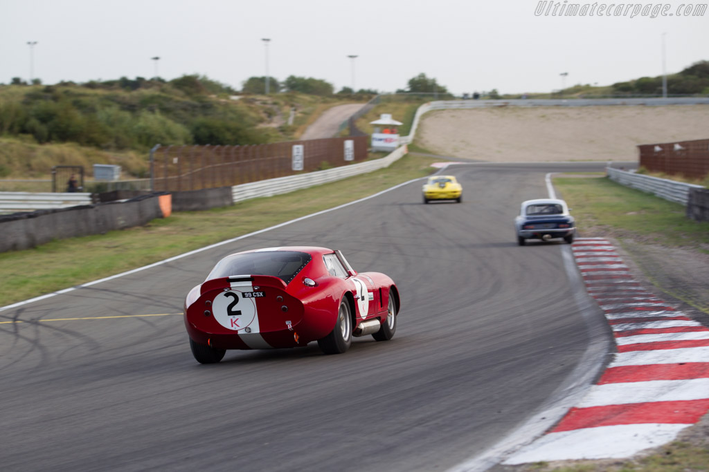 Shelby Daytona Cobra  - Driver: Leo Voyazides / Simon Hadfield - 2016 Historic Grand Prix Zandvoort