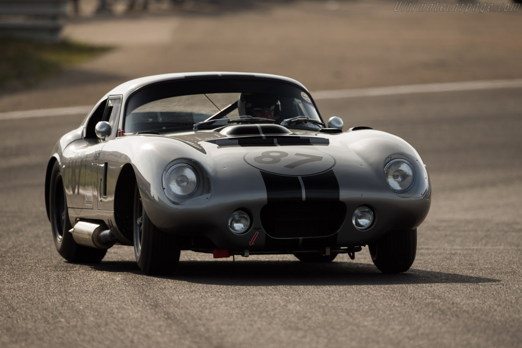 Shelby Daytona Cobra  - Driver: Carlos Monteverde / Gary Pearson - 2016 Historic Grand Prix Zandvoort