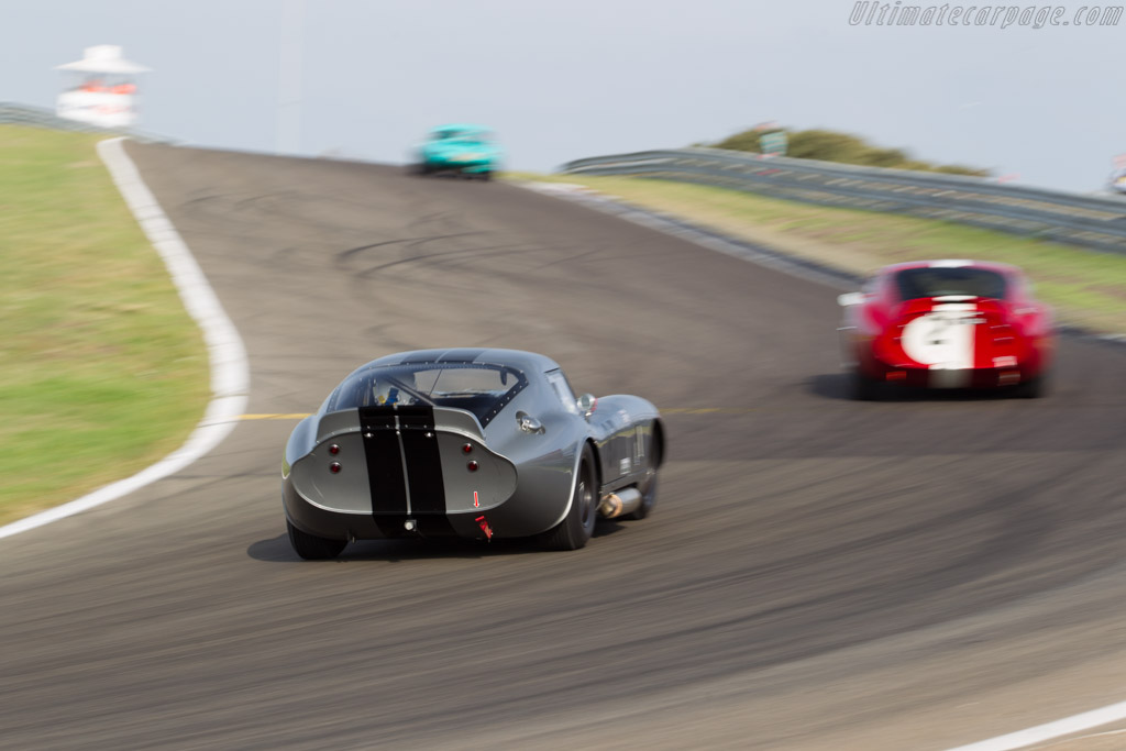 Shelby Daytona Cobra  - Driver: Carlos Monteverde / Gary Pearson - 2016 Historic Grand Prix Zandvoort